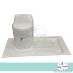 THETFORD C223CS TOILET AND LEFT HAND SHOWER TRAY KIT