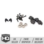 Curtain Spare Installation Kit – Fixings/End Caps/Rail Clips - THQ Curtains only