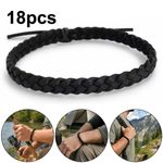18x Waterproof Mosquito Repellent Plastic Bracelets Natural Deet-Free Non-Toxic
