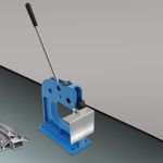 SS-16 Metal Shrinker Stretcher Manual 16-Ga Metal Fabrication Bending Tool 1.5mm