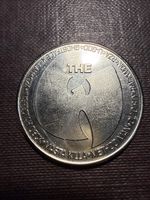 Wu-Tang Clan - Rare Promo Coin - The W -  2000 - Loud Records 