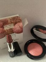 Laura Geller Peach Delight Blush N Brighten 4.5g & Lipstick Set
