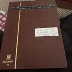 GB Mint Stockbook Will Sheets / Blocks Some Control Numbers Great Study BC1408