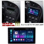 9'' For Android 14 Car Stereo Radio GPS Navigation WIFI Fit For SAAB 9-5 2005-09
