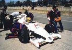 Ayrton Senna Monaco 1983 – Original Vintage Photo Print, Toleman Pits 8x10 + COA