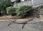 Brown Metal Hammock Frame Only John Lewis 