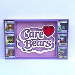 Display Shelf for 6 Bitty Pop Boxes - Care Bears Themed Organizer