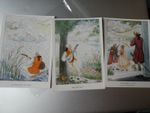 Vintage Swedish Poetry Postcards; Fredman's Romance (3546) Unused - Beautiful
