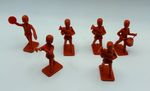 Kelloggs Breakfast Cereal Guardsman Band Members Plastic Figures by Crescent