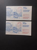 GB 1979 90p Folded Booklets x2. ''Tramway Museum, Crich'' FG7a/FG7b