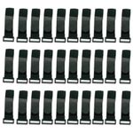 30Pcs Bike Rack Straps  Transport Wheel Rack Stabiliser Straps Securing6227