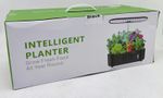LYtech 13 Pods Indoor LED Hydroponic System Intelligent Planter GS310 - Black