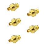 5G 4G LTE Antenna Adapter - TS-9 Male to SMA Female Connector for 5G, 4G, 3G, 2G