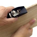Mini Wood Planer Aluminum Alloy Hand Plane Carpentry Tool Portable Woodworking
