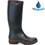 Aigle Parcours 2 Mens Ladies Womens Green Wellies Wellington Boots Size UK 4-11