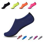 Adults Mens Water Shoes Aqua Socks Beach Swim Pool Surf Wetsuit Non Slip UK Size