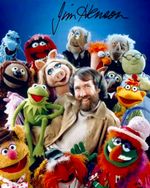JIM HENSON - THE MUPPETS AUTOGRAPHED SIGNED 8x10" PHOTO