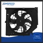 Cooling Fan Front For BMW 3 Series E46 330 xi Petrol 6 Fan Blades 1998-2007