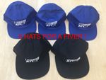 Genuine  kentucky fried chicken KFC hat baseball caps 5 for a fiver ! BLUE ONLY