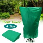 30,60gsm Frost Protection Bag For Plants Fleece Winter Jacket Garden Plant Cover