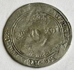 Edward VI Silver Sixpence Coin London Mint mm Tun S2483