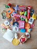 Vintage 1980s Job Lot Bundle Of Novelty Erasers Rubbers Gommes Collectable (5)