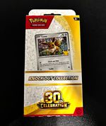 Pokémon TCG 30th Celebration Knock Out Collection Kit Eevee Foil