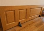 Door Holder Stands x 2 Woodworking Support For Painting Sanding Fitting 35mm