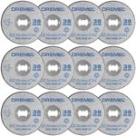 Pack of 12 Dremel SC456 S456 EZ SpeedClic 38mm Metal Cutting Wheels