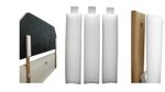 Bed Buffers pads protect Property walls avoid damage to plaster and wallpaper