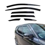 Auto Clover Wind Deflectors for Land Rover Discovery 5 2017+ (6 pieces)