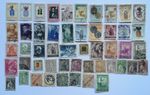 Portuguese India Stamps Collection - 50 & 300 Different Stamps