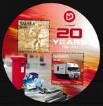 Namibia - 20 Years of Nampost Block 79 I MNH 2012 Mi. 1419-1420