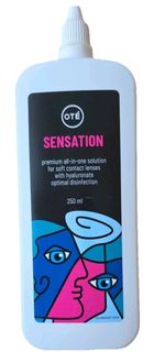 OTE Sensation Premium All-in-One Contact Lens Solution 250ml