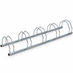 NEW! 5 Five Slot Metal Heavy Duty Bike Stand Bicycle Storage Rack