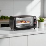 Mini Oven Electric with Grill 10L 800W 100-250° 30 min Timer by MisterChef