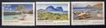 Australia 2025/ World Heritage Islands  /  set of 3v