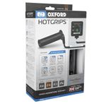 OXFORD HOTGRIPS ADVANCED ADVENTURE MOTORCYCLE HEATED GRIPS HANDLEBAR GRIP