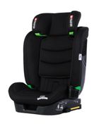Child Car Seat Isofix FWD Facing Booster Seat i-Size 100-150cm 3-12 Yrs Black