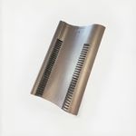 Hambleside Danelaw Norfolk Pantile Flush Fit Tile Vent Grey Roof Vent Tile