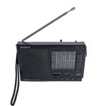Sony ICF-7601 Shortwave Radio 12 Band Receiver SW MW FM Tested Used