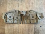 WW2 US M-1910 Mounted Cartridge Belt