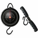 Saber Fishing Scales Dial Portable + Weigh Bar Hook Travel Carp Pike Sea Tackle