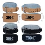 3X Sports Weight lifting belt Fitness Training Gym Belt Back Support