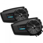 SENA Spider ST1 SP105 Motorcycle Motorbike Mesh Headset Intercom - Dual