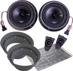 VIBE 6.5" Car Audio For VW T5 And T5.1 Plug & Play 270W Peak Speaker Upgrade Kit