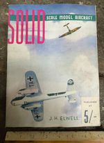 model aircraft scale model magazine 1940's era ? spitfire etc kit making planes