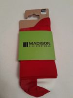 Madison Cycling Road Bike Gravel MTB Flux Performance Socks, Red , Large 