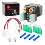 Starter Solenoid Relay M-B & Plug for Yamaha YFZ450 600R YFZ-R1 R6 FZS1000 FZ8 X