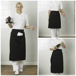 CO-OPERATIVE CLOTHING WAIST APRON WITH & WITHOUT POCKET RESTAURANT BISTRO BAR